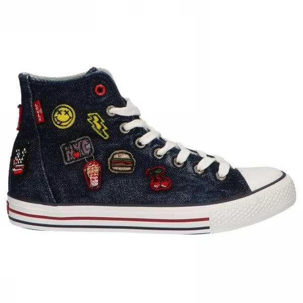 LEVIS VTRU0082T TRUCKER HI 0174 MULTI