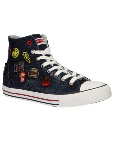 LEVIS VTRU0082T TRUCKER HI 0174 MULTI
