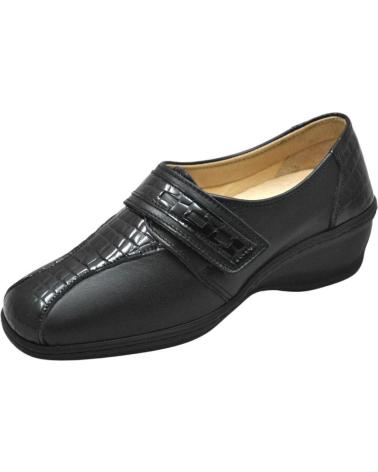 Scarpe per Donna LUMEL - ZAPATO CIERRE VELCRO PALA ELASTICA PLANTILLA EXT NEGRO