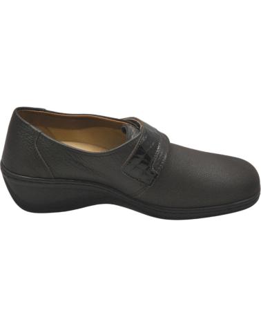 Zapatos de Mujer LUMEL - ZAPATO CON CIERRE DE VELCRO PALA ELASTICA PLANT MORO