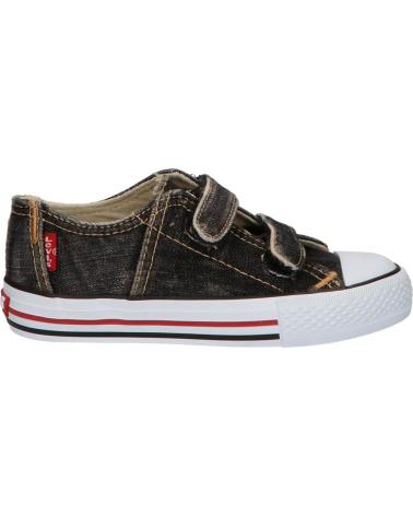 Deportivas de Mujer y Niña y Niño LEVIS VTRU0006T ORIGINAL 0262 BLACK DENIM