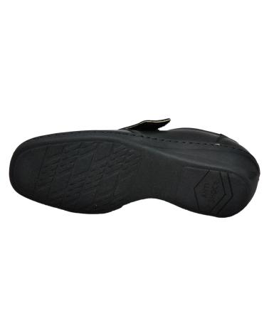 Zapatos de Mujer LUMEL - ZAPATO CIERRE VELCRO PALA ELASTICA PLANTILLA EXTR NEGRO
