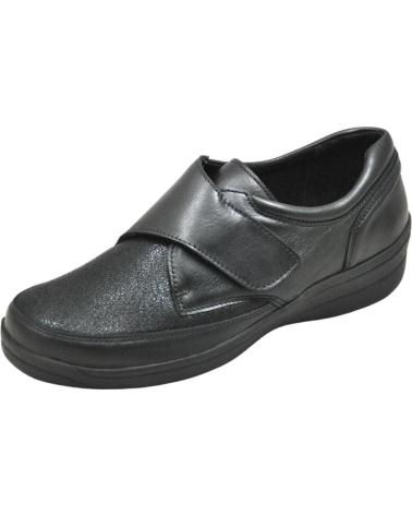 Zapatos de Mujer lumel 295-2883 TERESA 03 ZAPSTO PALA ELASTICA TERAPEUTICO D BLACK 2738 COIMBRA