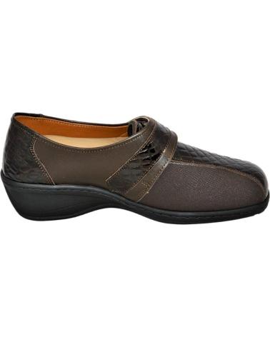 Chaussures pour Femme LUMEL - ZAPATO CON CIERRE DE VELCRO PALA ELASTICA PLANTI MORO