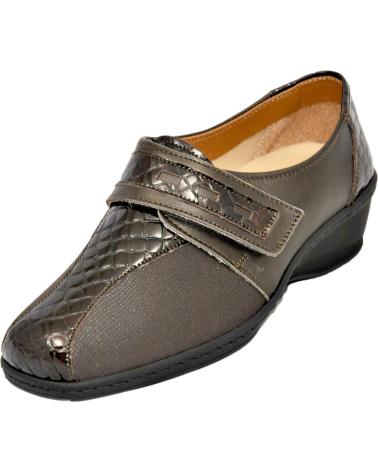 Chaussures pour Femme LUMEL - ZAPATO CON CIERRE DE VELCRO PALA ELASTICA PLANTI MORO