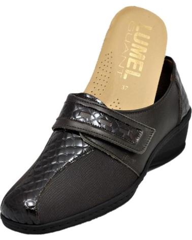 Chaussures pour Femme LUMEL - ZAPATO CON CIERRE DE VELCRO PALA ELASTICA PLANTI MORO