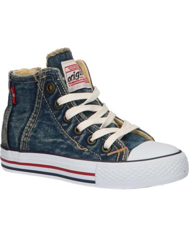 Sneaker für Damen und Mädchen und Junge LEVIS VTRU0004T ORIGINAL 0740 BLUE DENIM