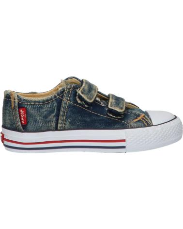 Woman and girl and boy Trainers LEVIS VTRU0006T ORIGINAL 0740 BLUE DENIM