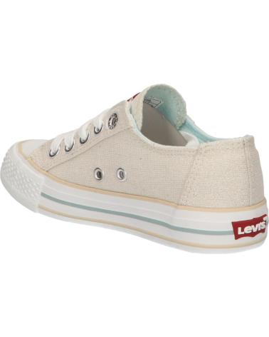 Esportes  de Mulher e Menina e Menino LEVIS VTRU0076T TRUCKER 0030 ICE