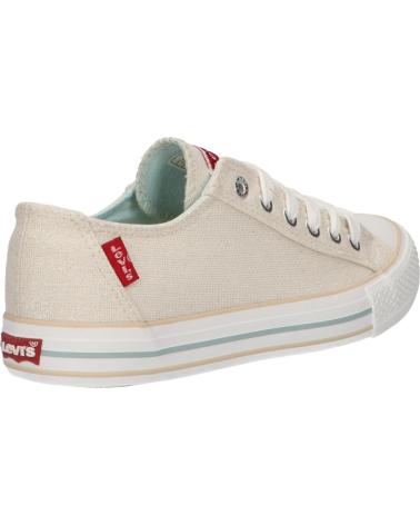 Esportes  de Mulher e Menina e Menino LEVIS VTRU0077T TRUCKER 0030 ICE