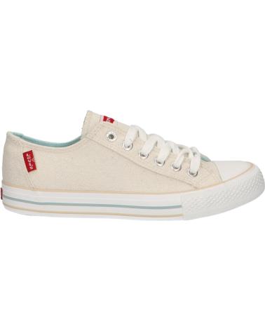 Esportes  de Mulher e Menina e Menino LEVIS VTRU0077T TRUCKER 0030 ICE