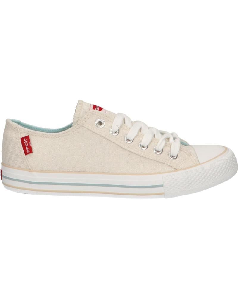 Esportes  de Mulher e Menina e Menino LEVIS VTRU0077T TRUCKER 0030 ICE