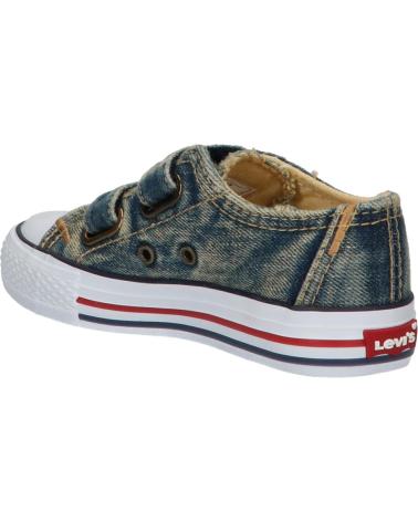 Woman and girl and boy Trainers LEVIS VTRU0006T ORIGINAL 0740 BLUE DENIM