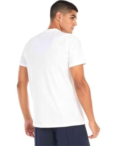 ADIDAS Camiseta De Manga Corta 020300100027 en blanco para unisex BLANCO