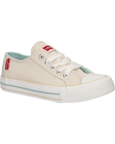 Esportes  de Mulher e Menina e Menino LEVIS VTRU0076T TRUCKER 0030 ICE
