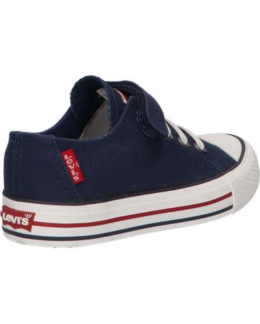 Sportif pour Fille et Garçon LEVIS VTRU0035T TRUCKER 0040 NAVY