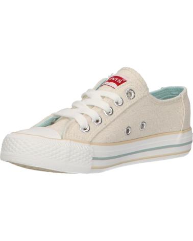 Esportes  de Mulher e Menina e Menino LEVIS VTRU0076T TRUCKER 0030 ICE