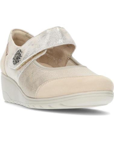 Ballerinas für Damen MEPHISTO MANOLETINAS BATHILDA NUDE