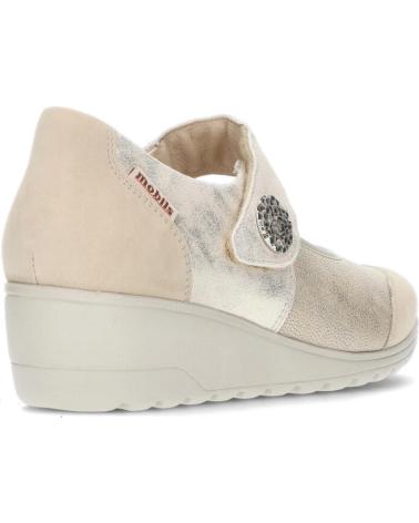 Ballerinas für Damen MEPHISTO MANOLETINAS BATHILDA NUDE