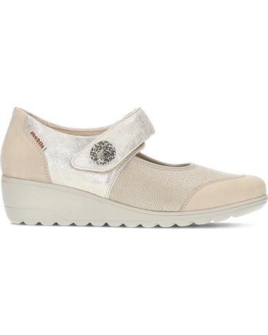 Bailarinas per Donna MEPHISTO MANOLETINAS BATHILDA NUDE