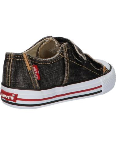 Deportivas de Mujer y Niña y Niño LEVIS VTRU0006T ORIGINAL 0262 BLACK DENIM