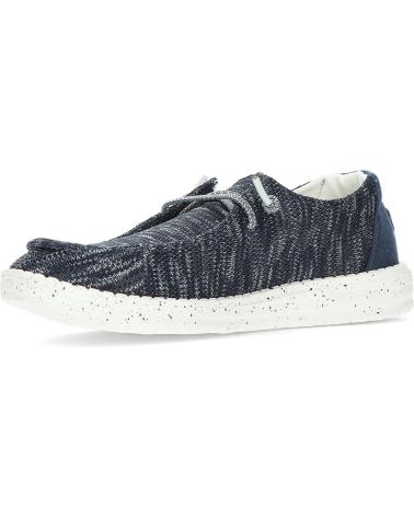 Mocasines de Hombre y Mujer HEY DUDE ZAPATOS DUDE WENDY SOX NAVY