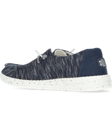 Mocasines de Hombre y Mujer HEY DUDE ZAPATOS DUDE WENDY SOX NAVY