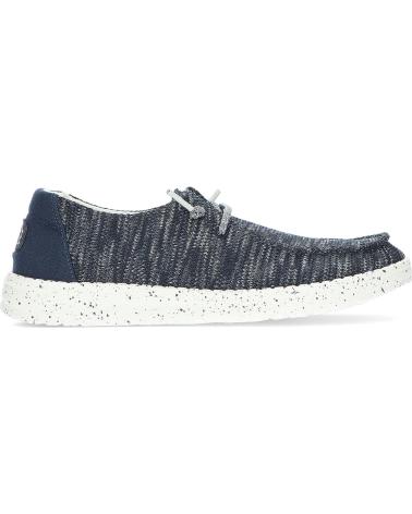 Mocasines de Hombre y Mujer HEY DUDE ZAPATOS DUDE WENDY SOX NAVY