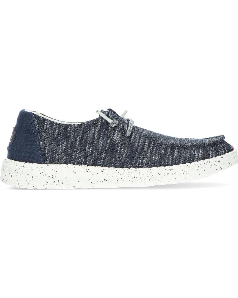 Mocasines de Hombre y Mujer HEY DUDE ZAPATOS DUDE WENDY SOX NAVY