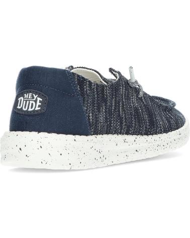 Mocasines de Hombre y Mujer HEY DUDE ZAPATOS DUDE WENDY SOX NAVY