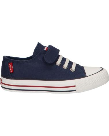 Sportivo per Bambina e Bambino LEVIS VTRU0035T TRUCKER 0040 NAVY