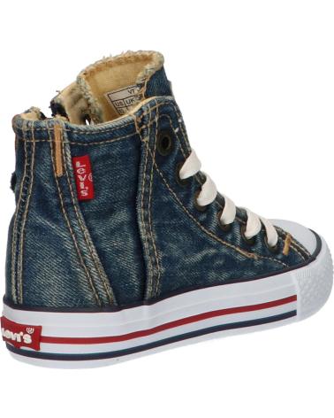 Sneaker für Damen und Mädchen und Junge LEVIS VTRU0004T ORIGINAL 0740 BLUE DENIM
