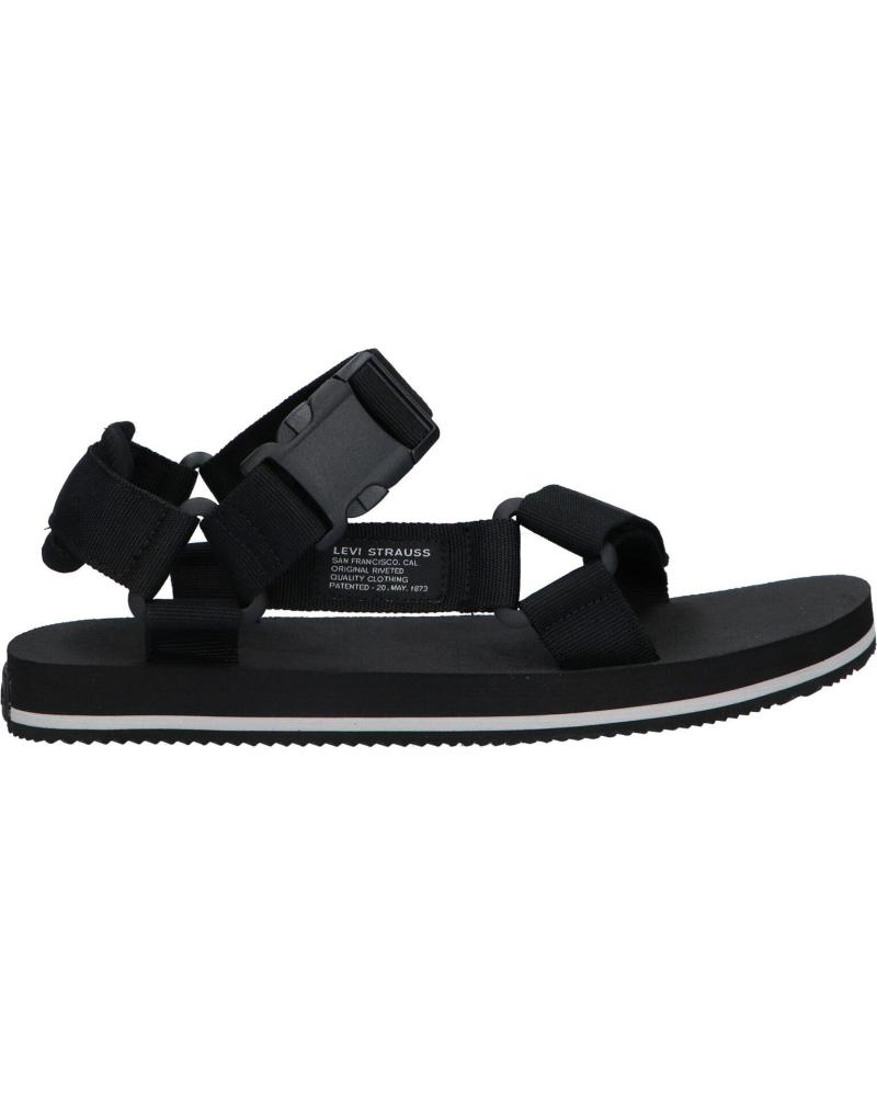 Sandalen für Herren LEVIS 234193 752 TAHOE REFRESH 59 NEGRO