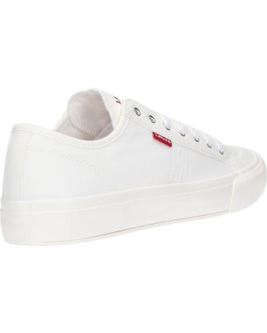 Zapatillas deporte de Hombre LEVIS 235208 733 HERNANDEZ 3 0 50 BLANCO BRILLANTE