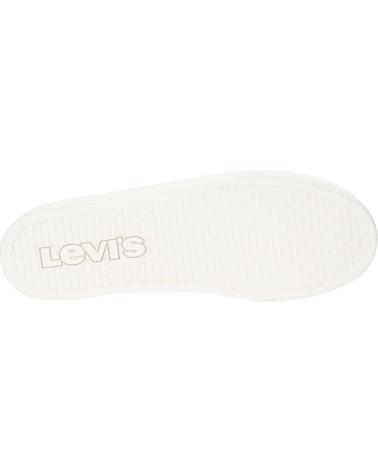 Zapatillas deporte de Hombre LEVIS 235208 733 HERNANDEZ 3 0 50 BLANCO BRILLANTE