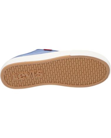 Sportschuhe für Damen und Mädchen und Junge LEVIS 235209 733 HERNANDEZ 3 0 S 10 AZUL VAQUERO