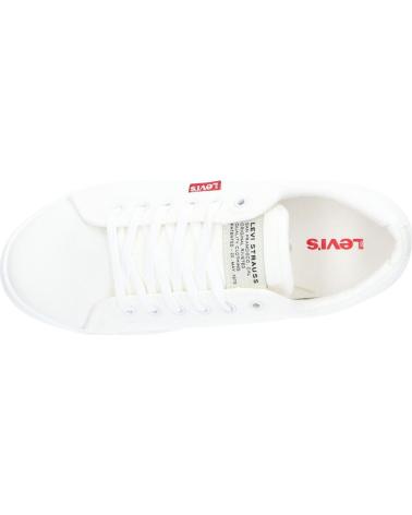 Deportivas de Mujer levis 234188-634-50 BLANCO