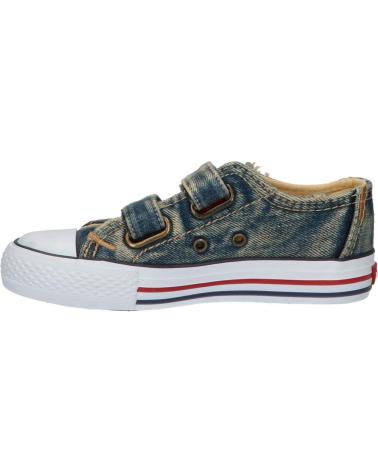 Woman and girl and boy Trainers LEVIS VTRU0006T ORIGINAL 0740 BLUE DENIM