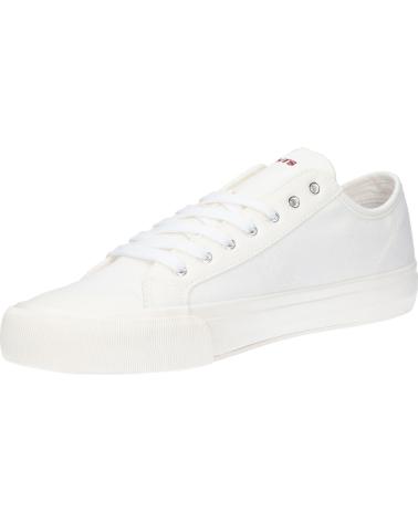 Zapatillas deporte de Hombre LEVIS 235208 733 HERNANDEZ 3 0 50 BLANCO BRILLANTE