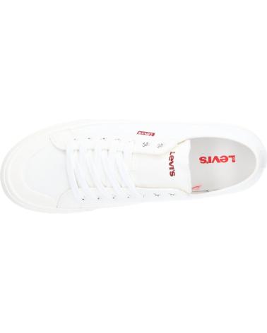 Zapatillas deporte de Hombre LEVIS 235208 733 HERNANDEZ 3 0 50 BLANCO BRILLANTE