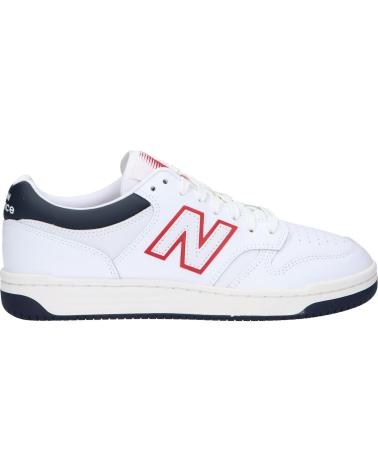 Sneaker für Herren und Junge NEW BALANCE BB480LWG WHITE