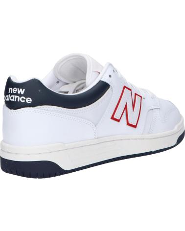 Sportif pour Homme et Garçon NEW BALANCE BB480LWG WHITE