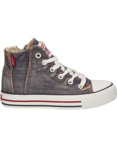 Sneaker für Mädchen und Junge LEVIS VTRU0091T ORIGINAL 0797 GREY DENIM