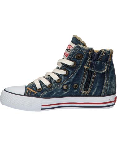 Sneaker für Damen und Mädchen und Junge LEVIS VTRU0004T ORIGINAL 0740 BLUE DENIM