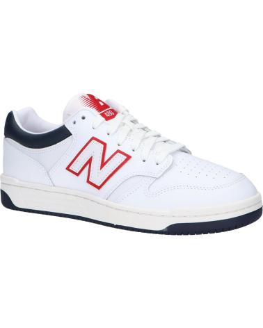 Sportif pour Homme et Garçon NEW BALANCE BB480LWG WHITE