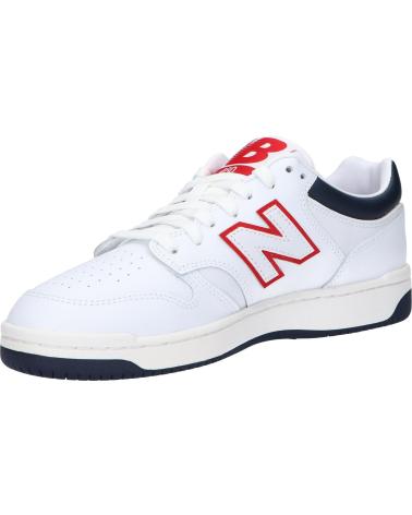 Sportif pour Homme et Garçon NEW BALANCE BB480LWG WHITE