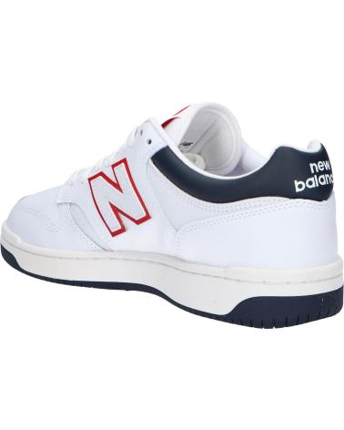 Sportif pour Homme et Garçon NEW BALANCE BB480LWG WHITE