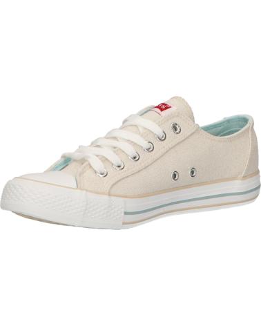 Esportes  de Mulher e Menina e Menino LEVIS VTRU0077T TRUCKER 0030 ICE