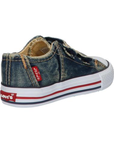 Woman and girl and boy Trainers LEVIS VTRU0006T ORIGINAL 0740 BLUE DENIM