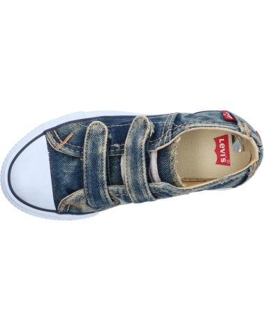 Woman and girl and boy Trainers LEVIS VTRU0006T ORIGINAL 0740 BLUE DENIM